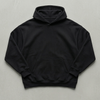 TRUE HEAVY HOODIE 650 GSM - 19.17 OZ - Black