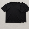 TRUE HEAVY TEE 320 GSM - 9.44 OZ (24 pcs) - BLACK