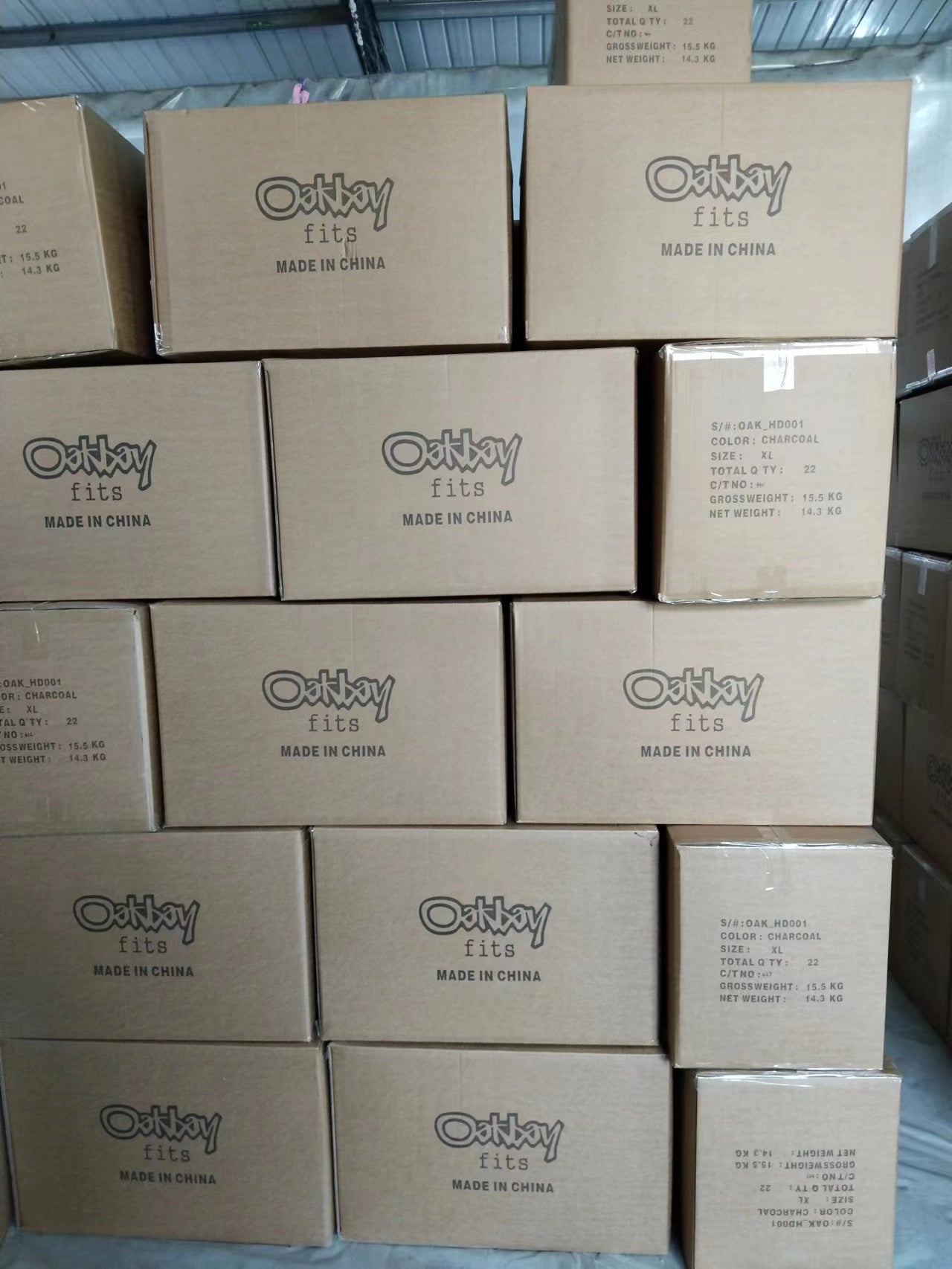 Factory Box Sales 80 PCS Box Cotton T Shirt ($2.75 per PC)