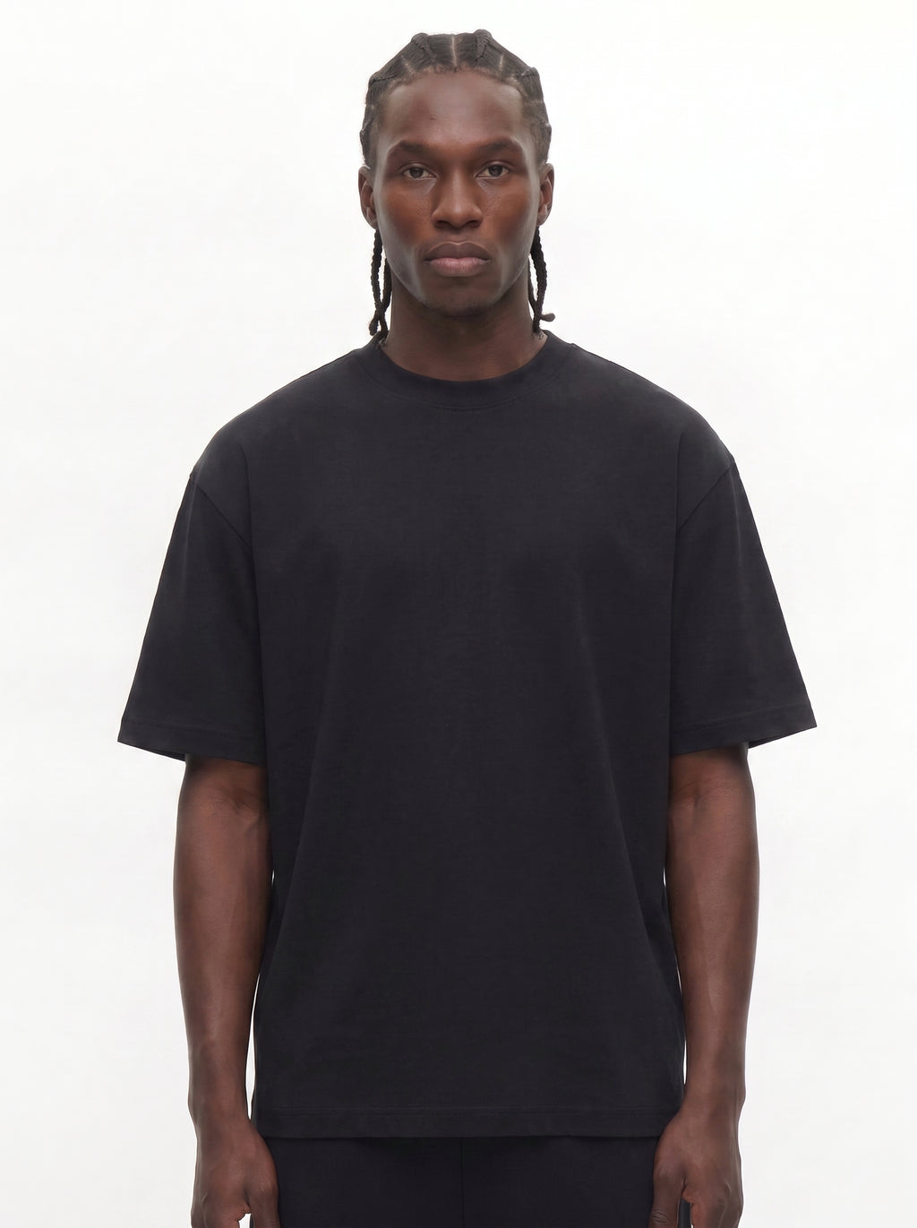 [2-Pack] OVER SIZE SHORT SLEEVE T-Shirt _ 320gsm / 9.44oz