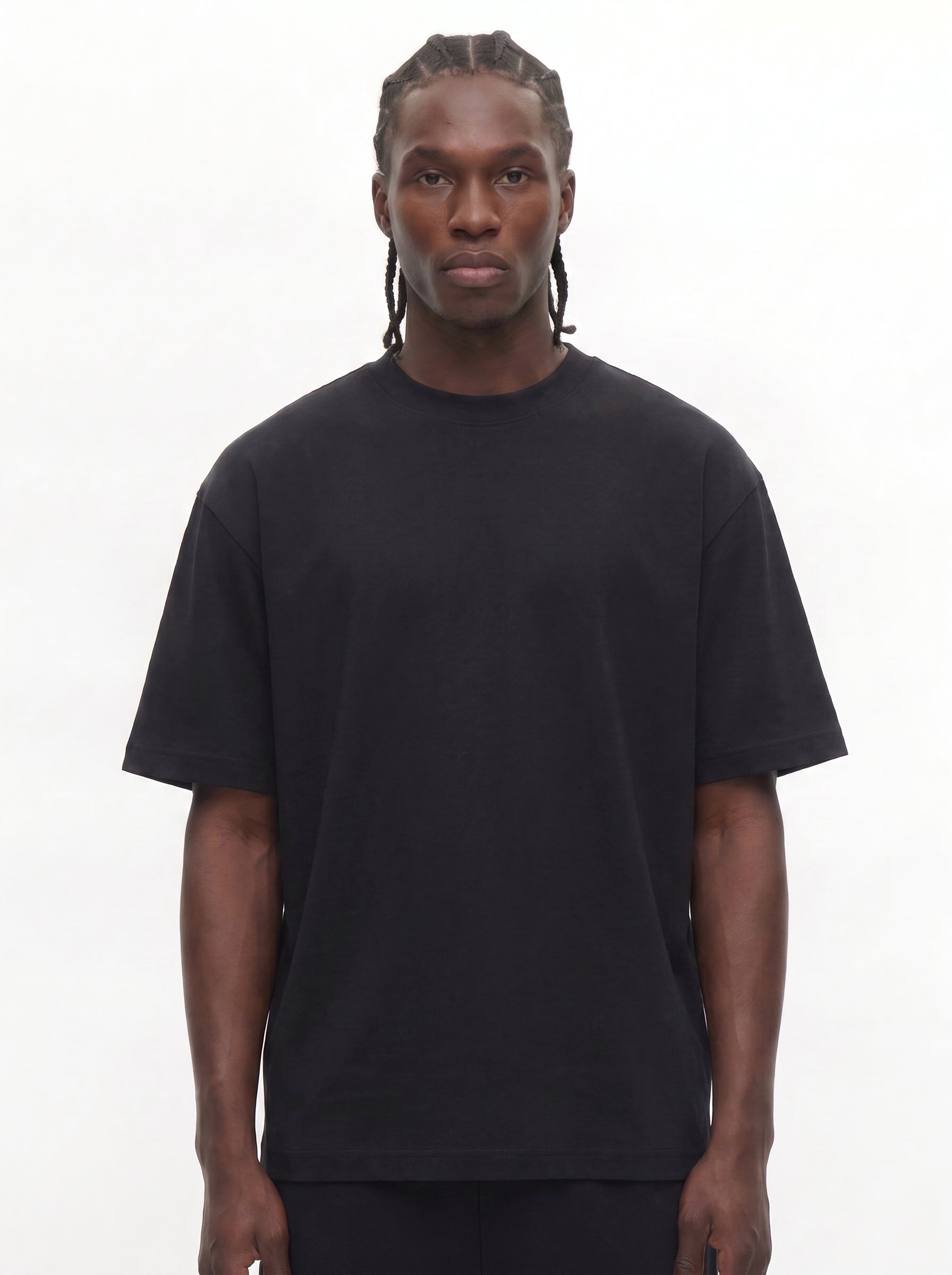 [2-Pack] OVER SIZE SHORT SLEEVE T-Shirt _ 320gsm / 9.44oz