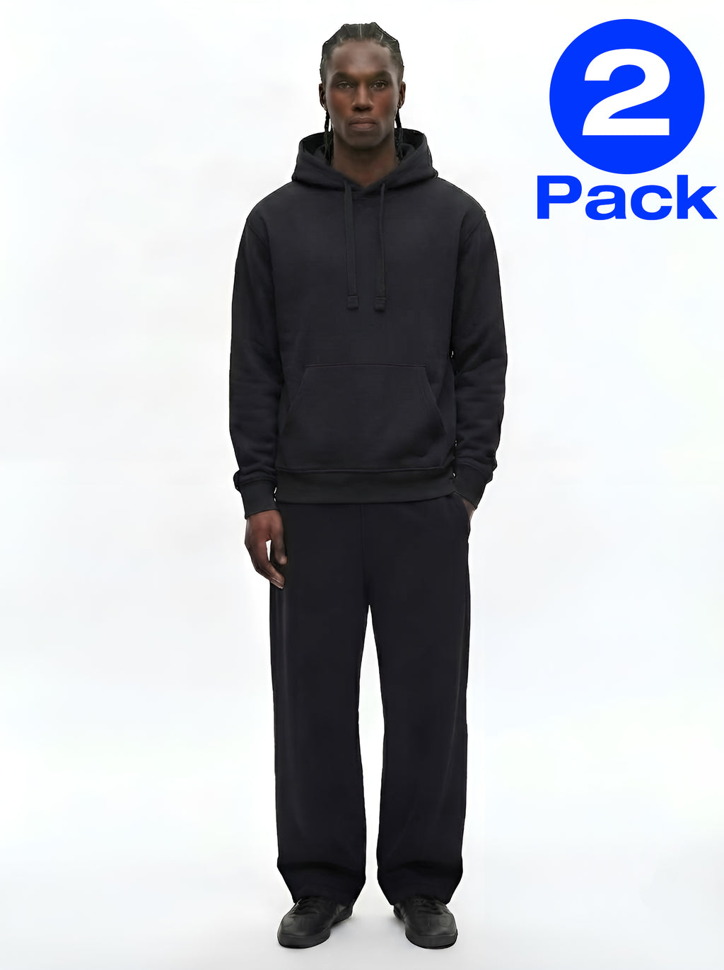[2-Pack] PULLOVER HOODIE _ 300gsm / 8.85oz