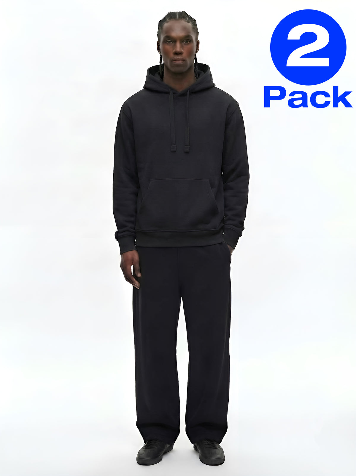 [2-Pack] PULLOVER HOODIE _ 300gsm / 8.85oz