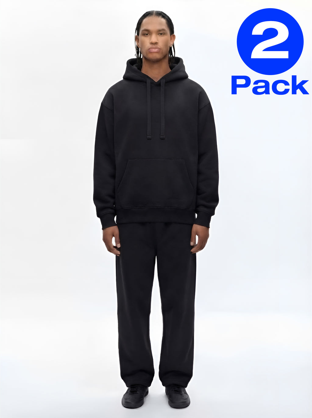 [2-Pack] PULLOVER HOODIE _ 450gsm / 13.27oz