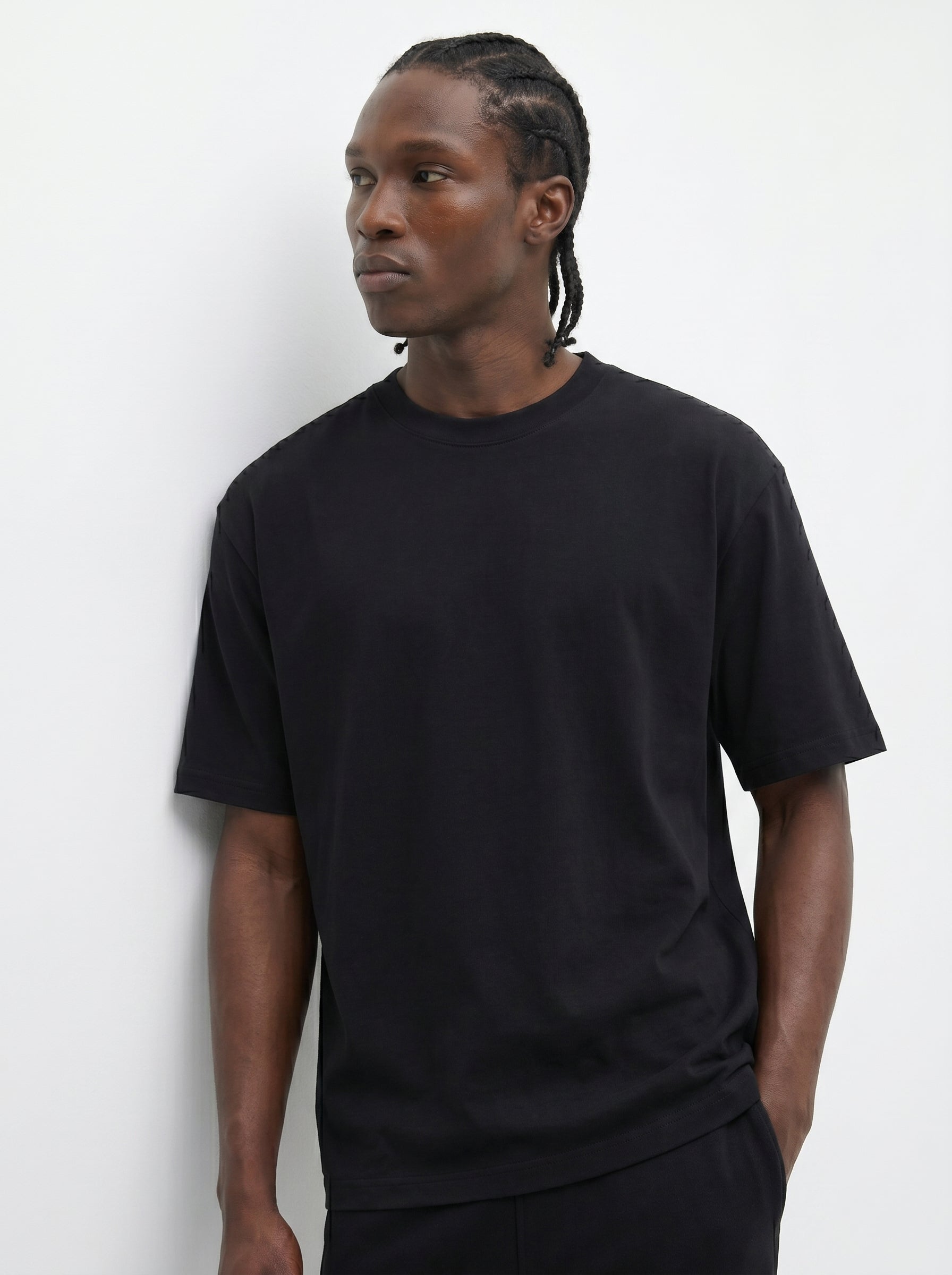 OVER SIZE SHORT SLEEVE T-Shirt _ 320gsm / 9.44oz
