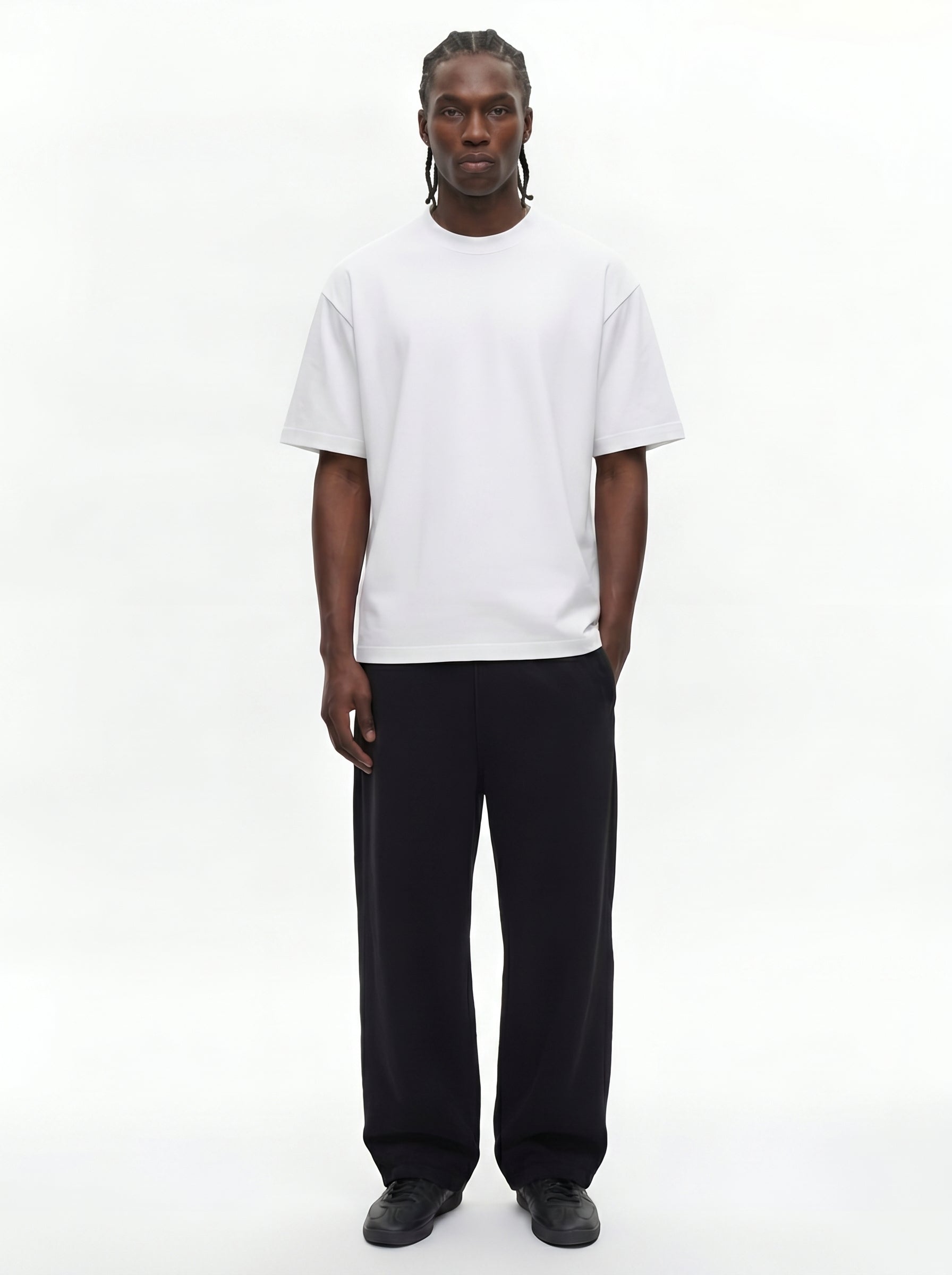 OVER SIZE SHORT SLEEVE T-Shirt _ 320gsm / 9.44oz