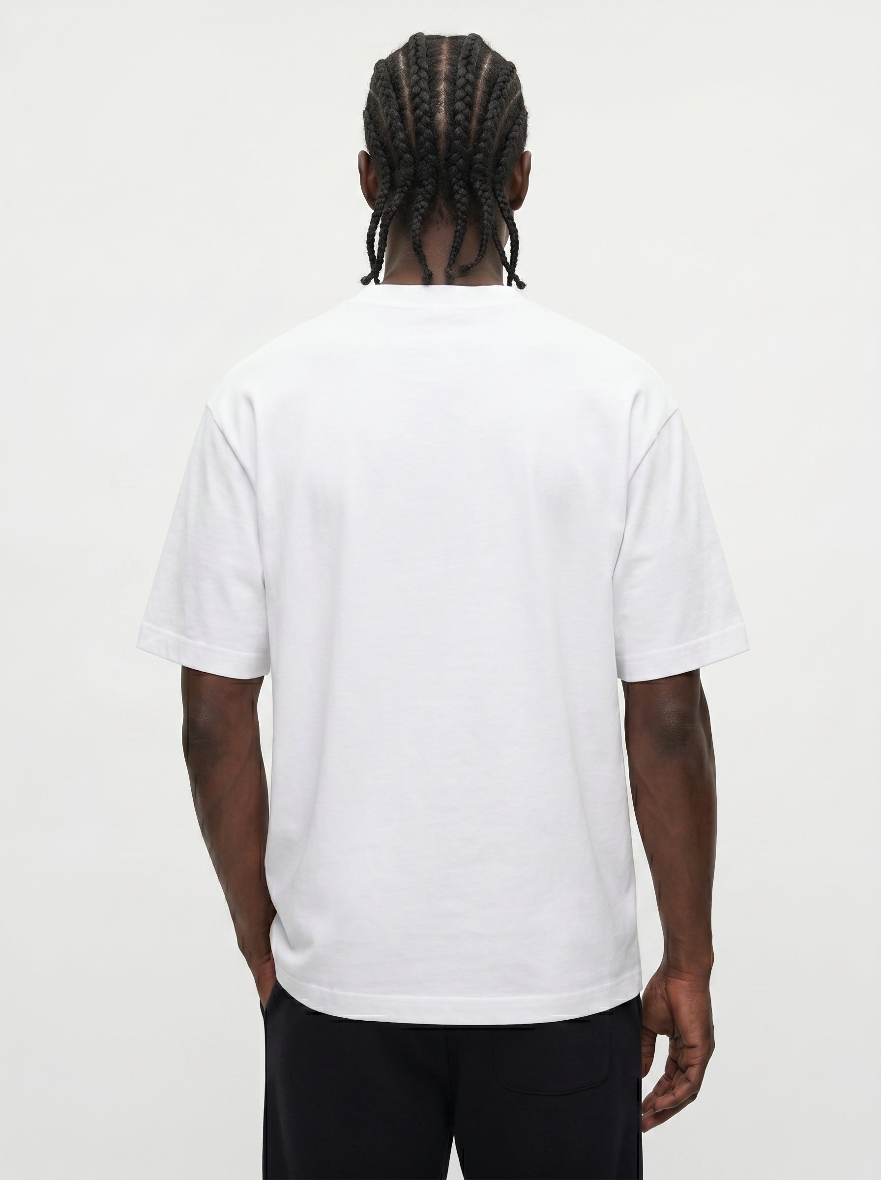 OVER SIZE SHORT SLEEVE T-Shirt _ 320gsm / 9.44oz