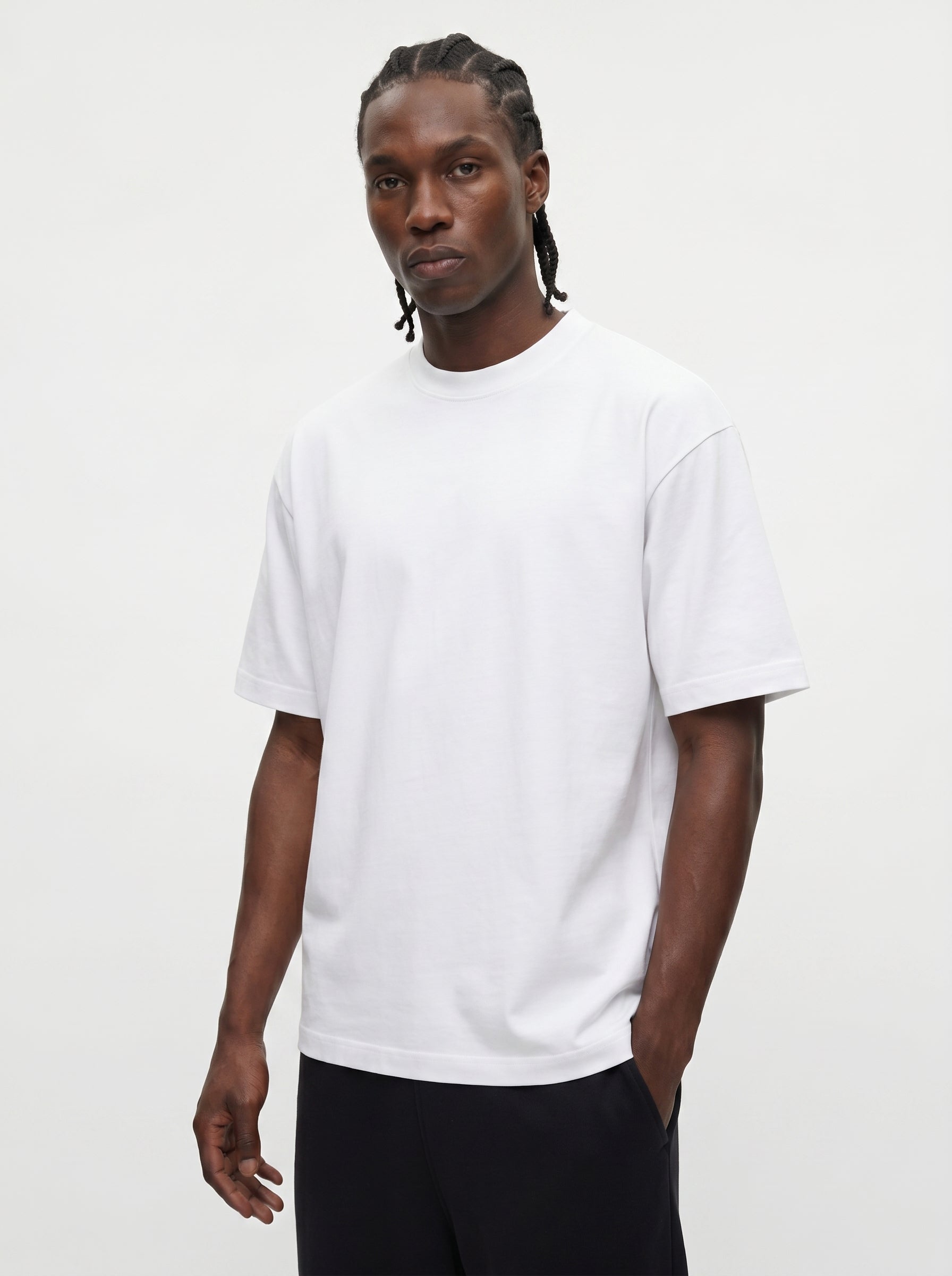 OVER SIZE SHORT SLEEVE T-Shirt _ 320gsm / 9.44oz – FACTORY CODE