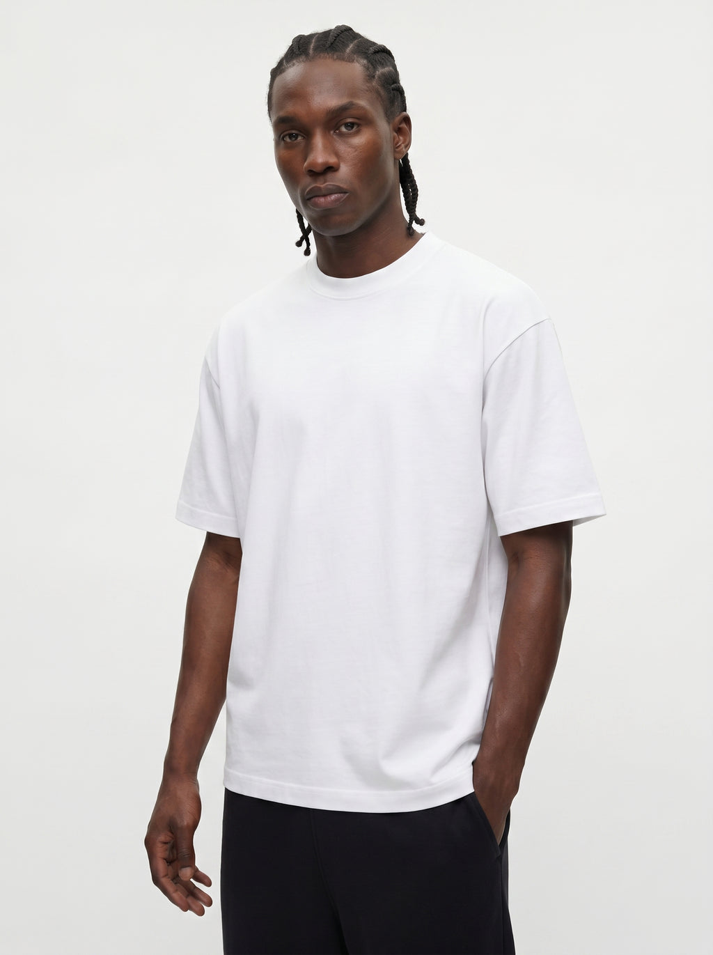 OVER SIZE SHORT SLEEVE T-Shirt _ 320gsm / 9.44oz
