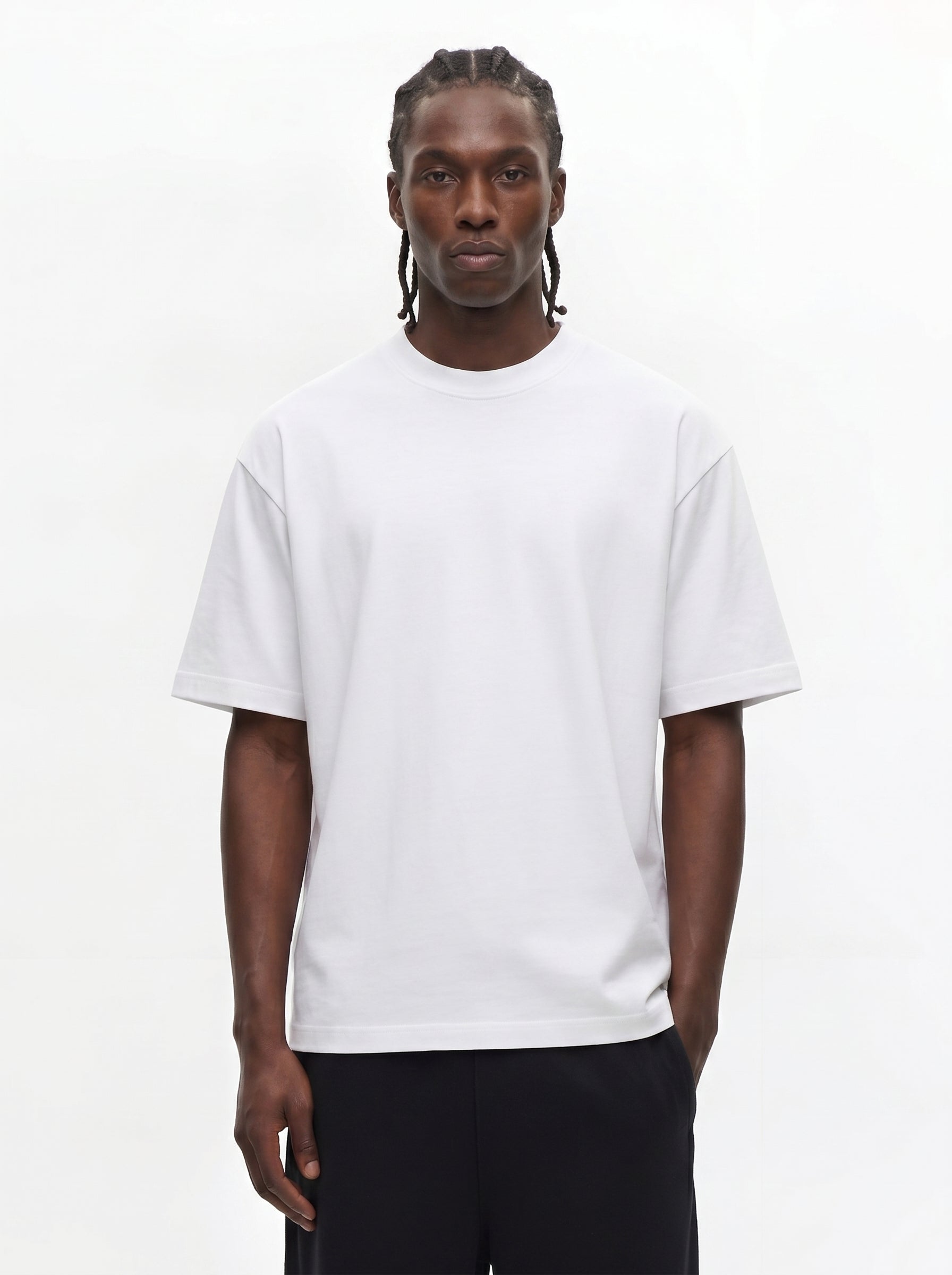 OVER SIZE SHORT SLEEVE T-Shirt _ 320gsm / 9.44oz