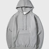14.75 oz - Heavy weight Pullover Hoodie - Heather Grey