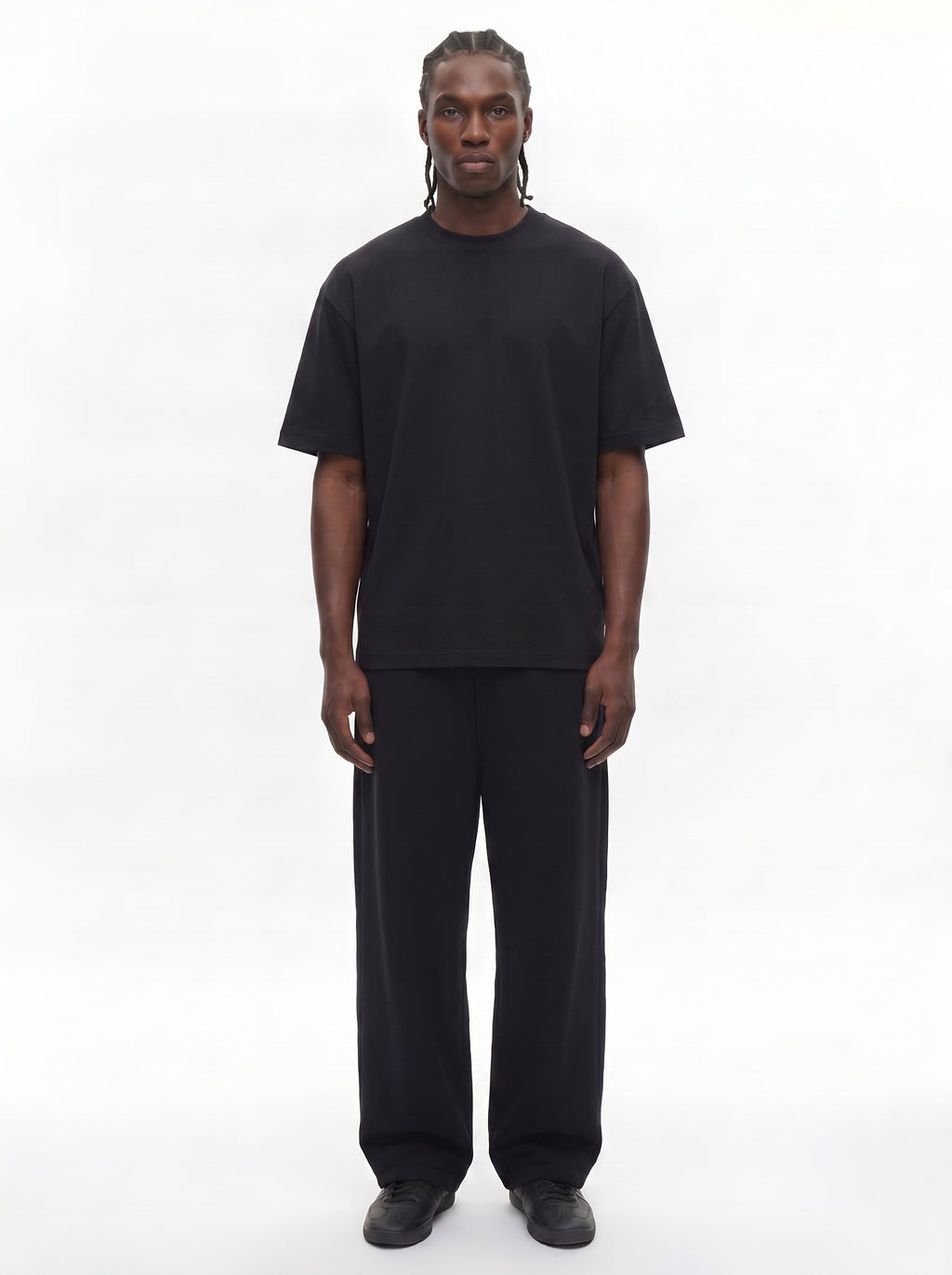 [100-Pack] OVER SIZE SHORT SLEEVE T-Shirt _ 320gsm / 9.44oz