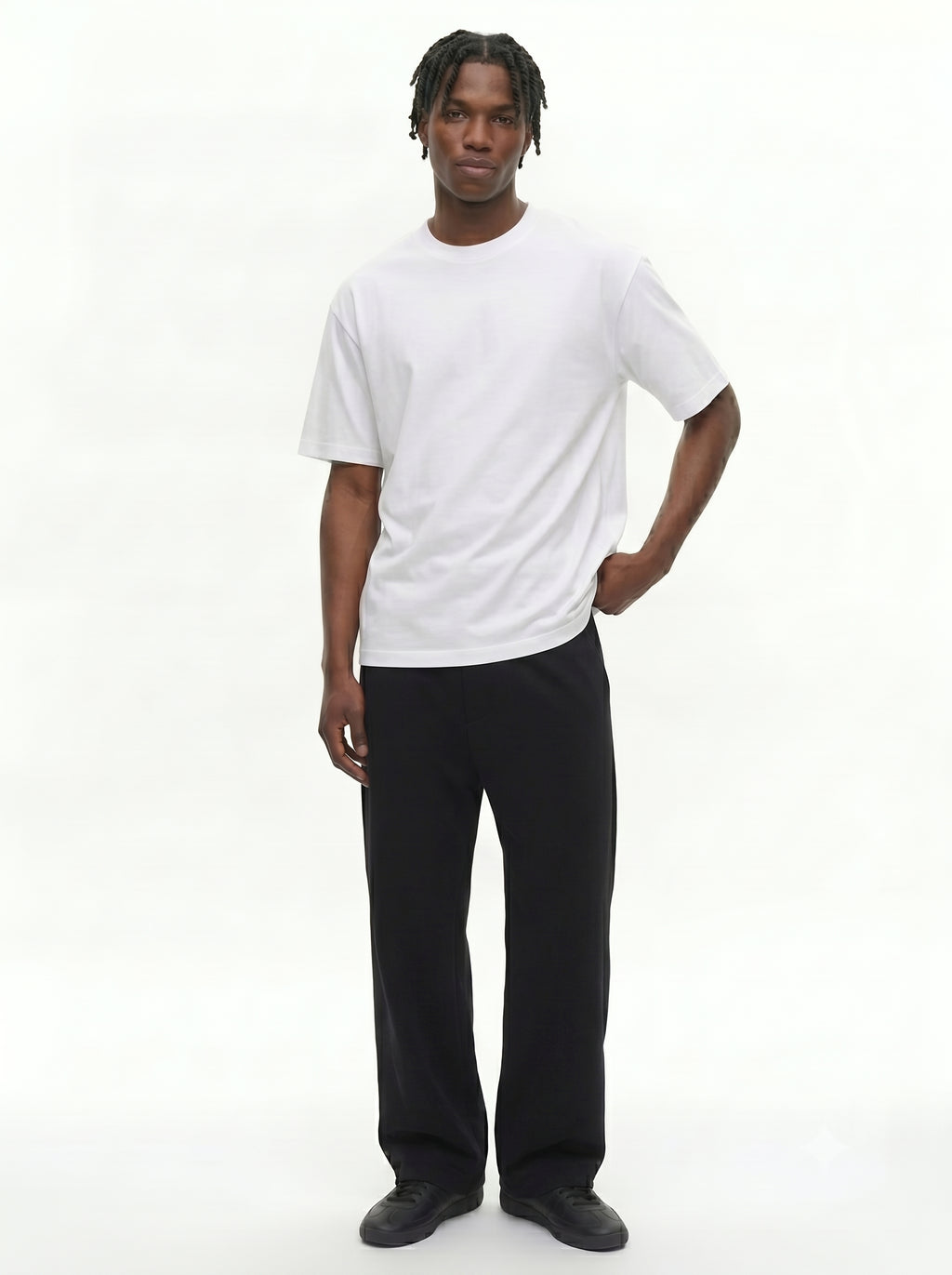 OVER SIZE SHORT SLEEVE T-Shirt _ 260gsm / 7.67oz