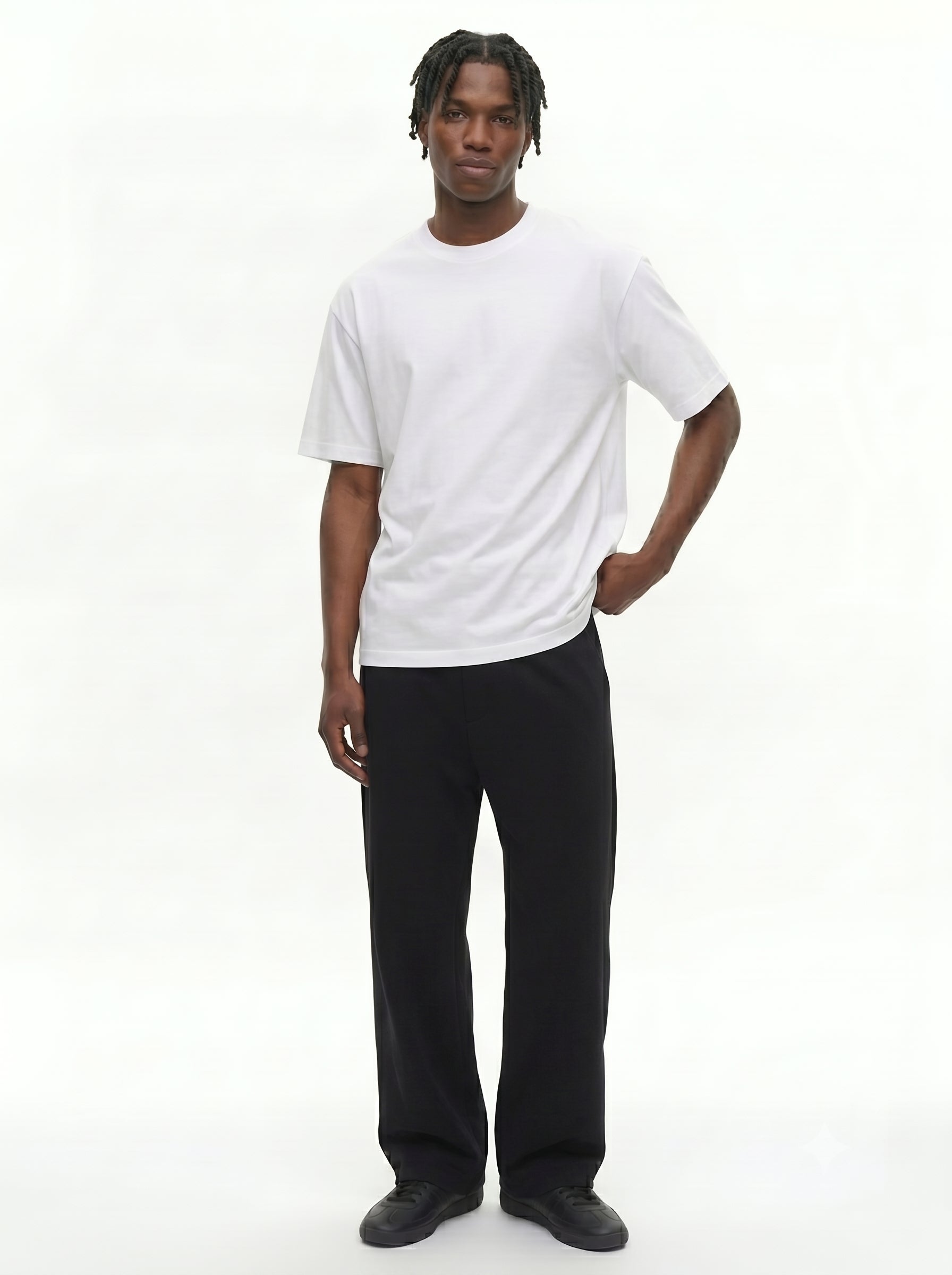 OVER SIZE SHORT SLEEVE T-Shirt _ 260gsm / 7.67oz