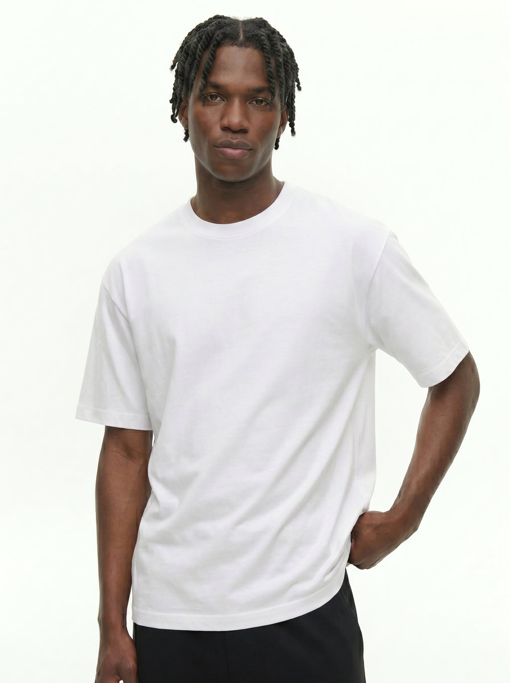OVER SIZE SHORT SLEEVE T-Shirt _ 260gsm / 7.67oz