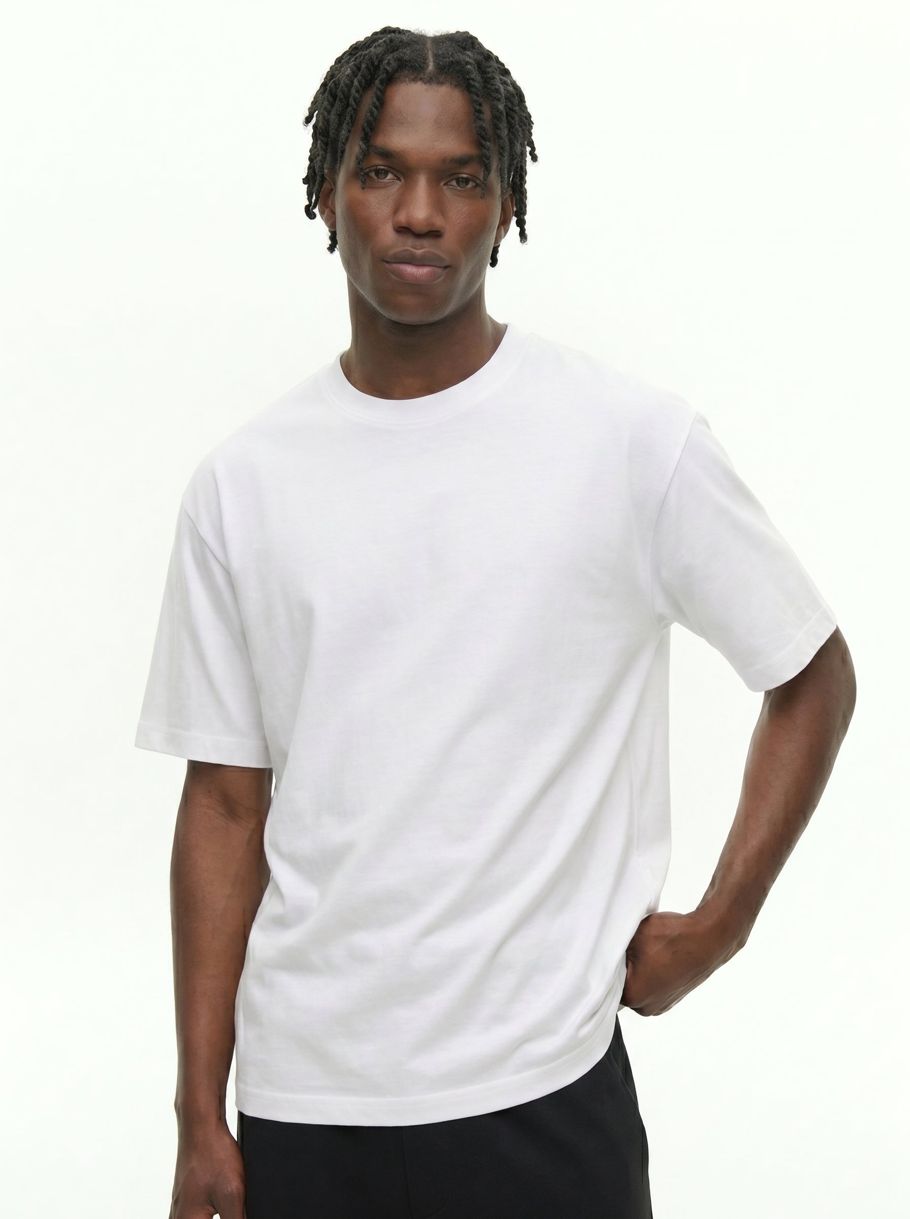OVER SIZE SHORT SLEEVE T-Shirt _ 260gsm / 7.67oz
