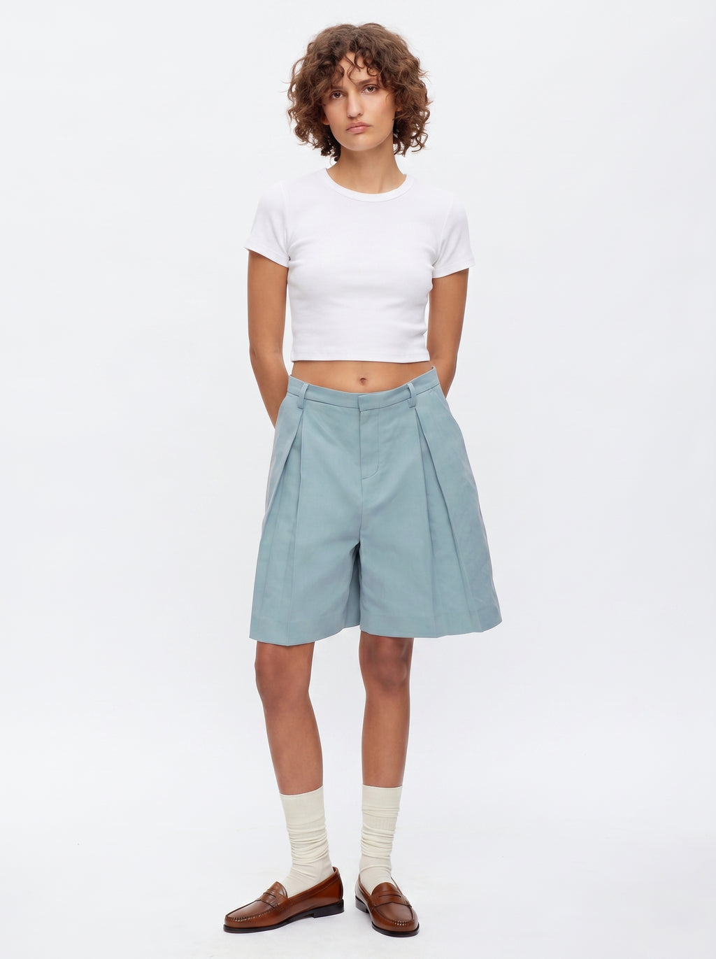 WOMEN'S CROP TOP T-Shirt _ 140gsm / 4.13oz