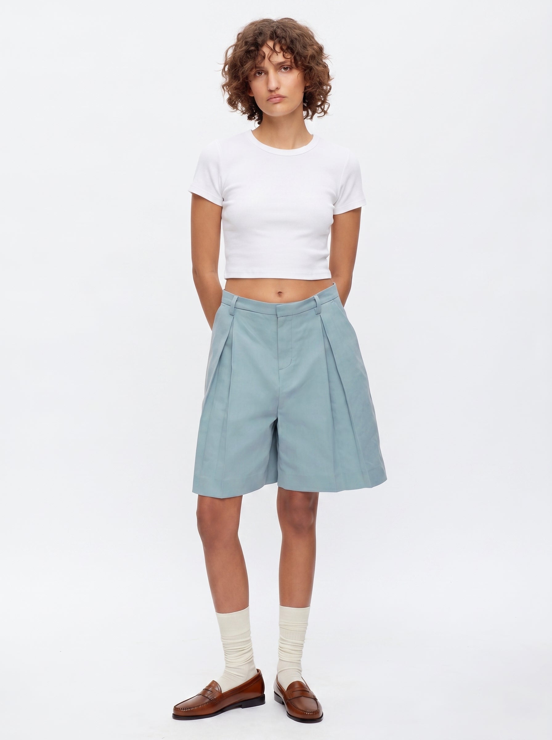 WOMEN'S CROP TOP T-Shirt _ 140gsm / 4.13oz