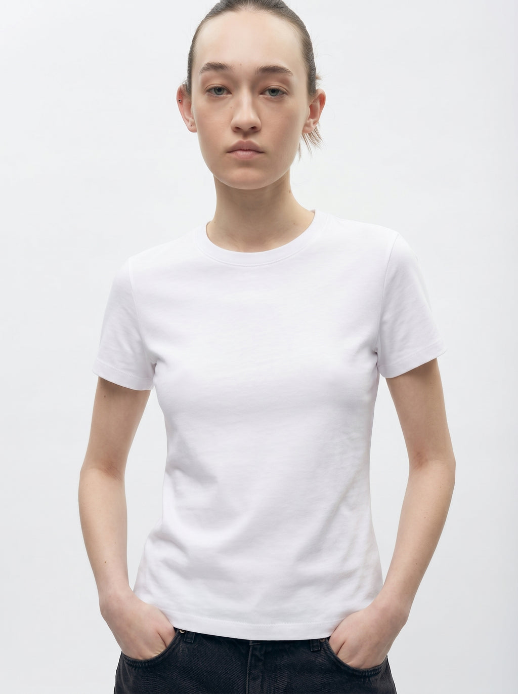 WOMEN'S REGULAR SHORT SLEEVE T-Shirt _ 140gsm / 4.13oz