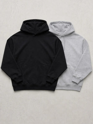 TRUE HEAVY HOODIE - 650 GSM /19.17 OZ