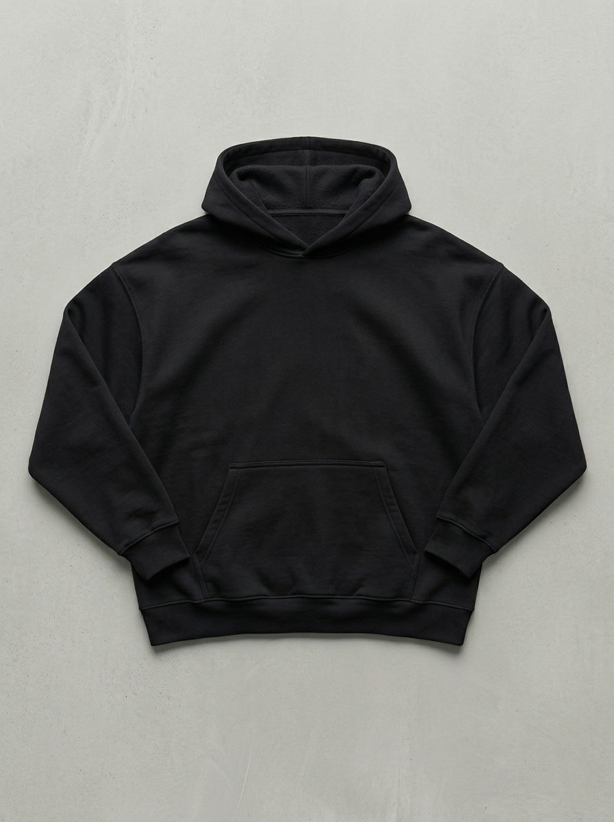 TRUE HEAVY HOODIE  650 GSM - 19.17 OZ
