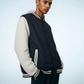 Unisex Letterman Jacket With Hood