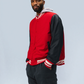 Unisex Letterman Jacket with Hood