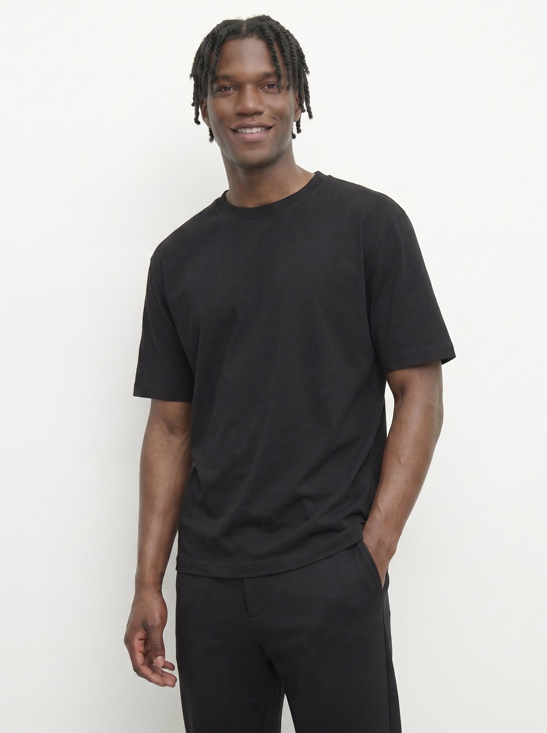 [3-Pack] OVER SIZE SHORT SLEEVE T-Shirt _ 260gsm / 7.67oz