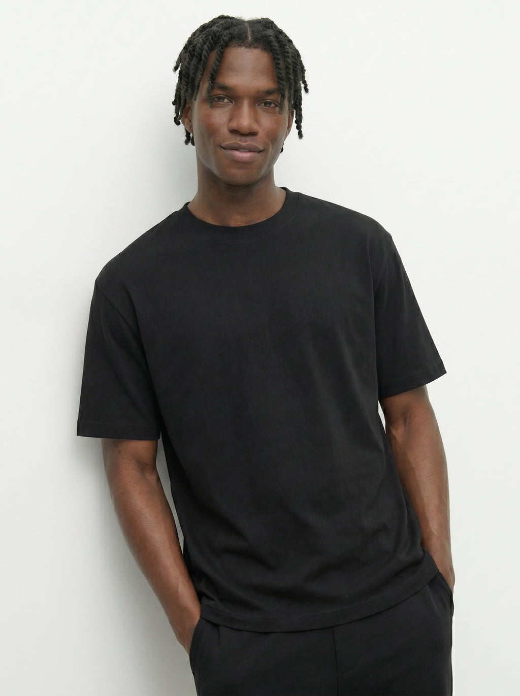[3-Pack] OVER SIZE SHORT SLEEVE T-Shirt _ 260gsm / 7.67oz