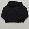TRUE HEAVY HOODIE  650 GSM - 19.17 OZ（24 pcs） - BLACK