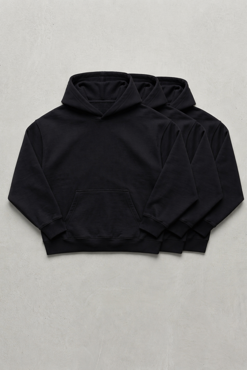 TRUE HEAVY HOODIE  650 GSM - 19.17 OZ（24 pcs）
