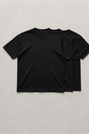 TRUE HEAVY TEE          320 GSM - 9.44 OZ     （24 pcs）