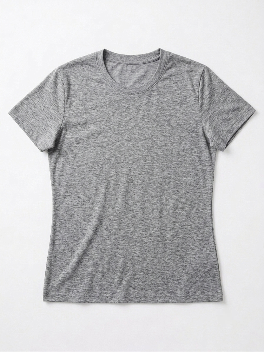 JUNIOR REGULAR SHORT SLEEVE T-Shirt _ 140gsm / 4.13oz