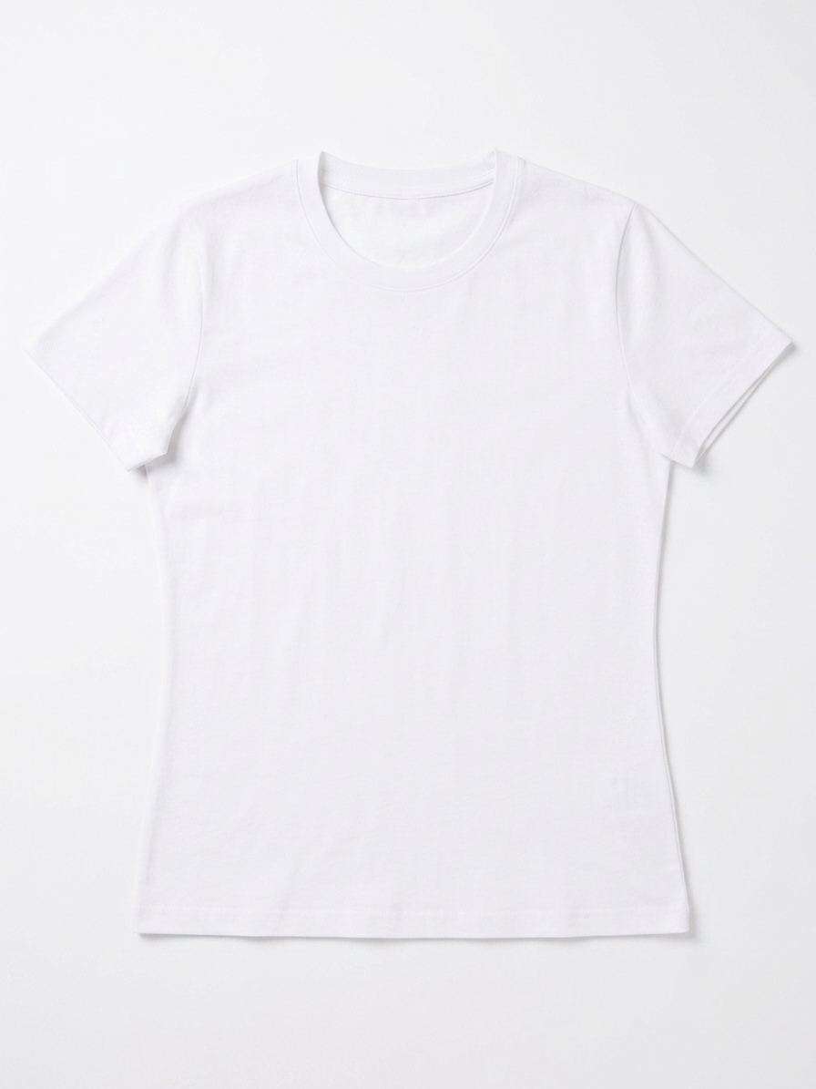 WOMEN'S REGULAR SHORT SLEEVE T-Shirt _ 140gsm / 4.13oz