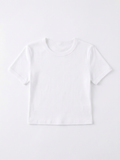 WOMEN'S CROP TOP T-Shirt _ 140gsm / 4.13oz