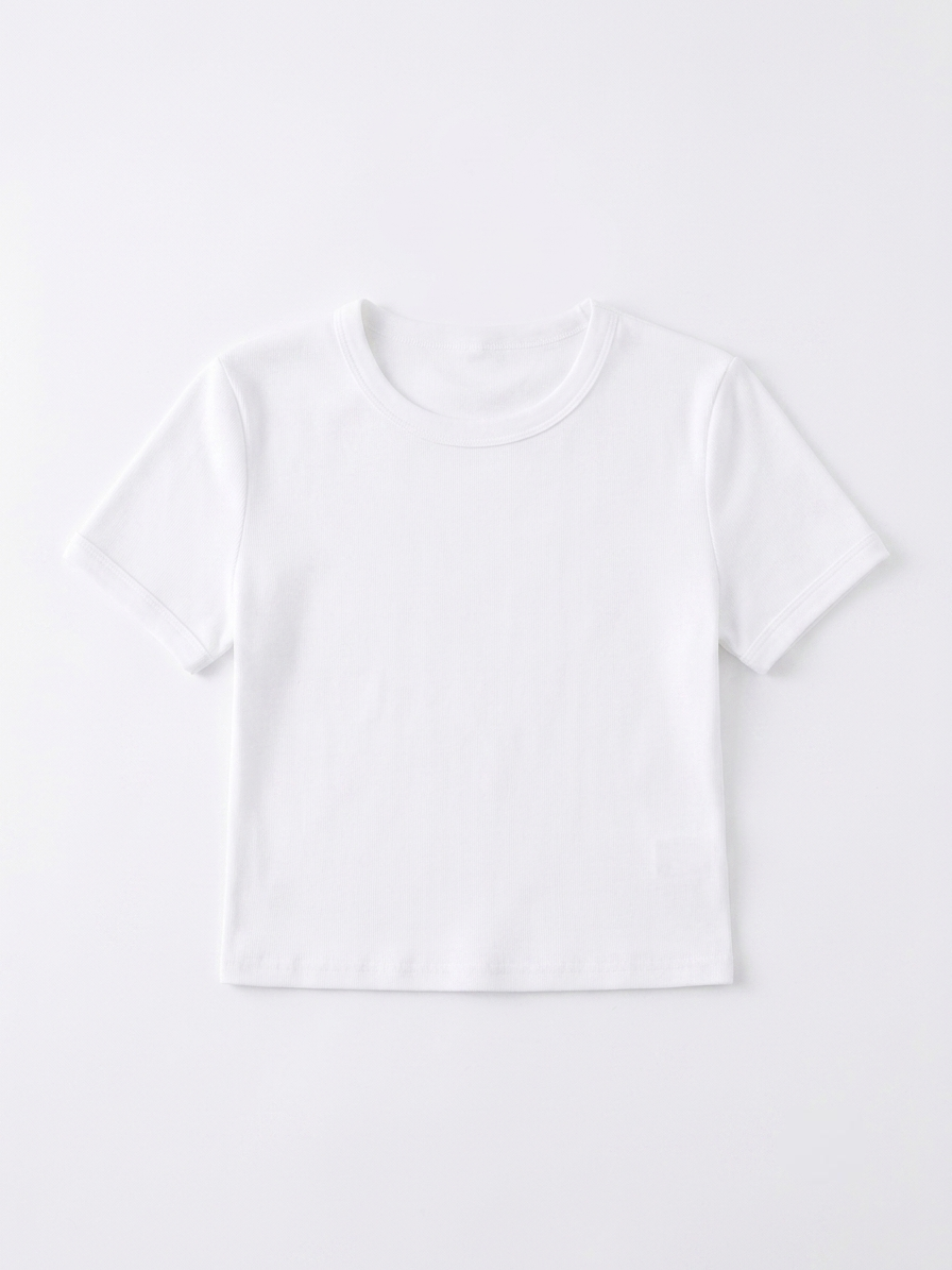 JUNIOR CROP TOP T-Shirt _ 140gsm / 4.13oz