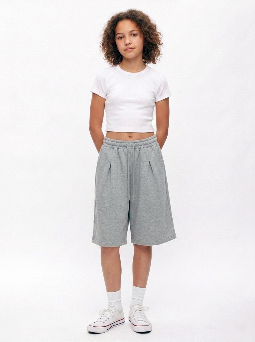 JUNIOR CROP TOP T-Shirt _ 140gsm / 4.13oz