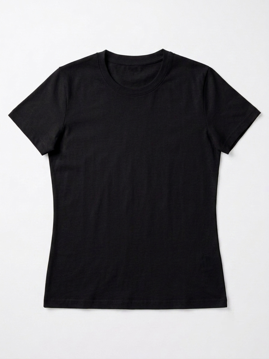 WOMEN'S REGULAR SHORT SLEEVE T-Shirt _ 140gsm / 4.13oz