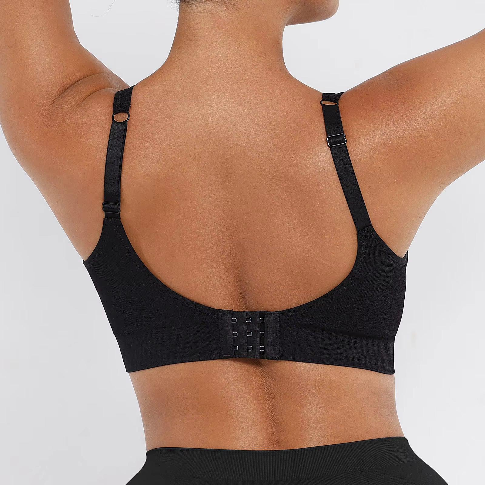 Adjustable Wide Strap Sports Bra Adjustable Wide Strap Sports Bra