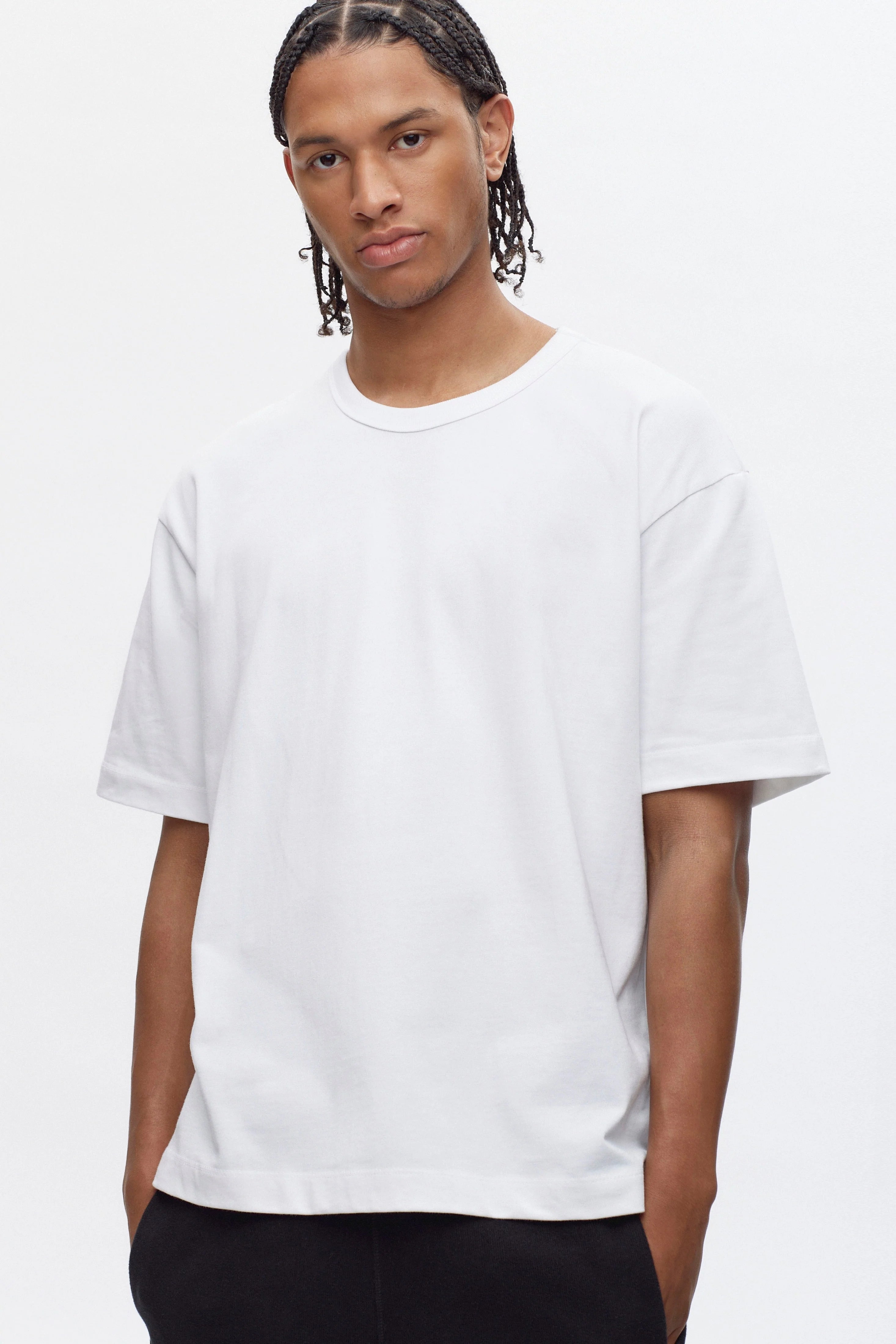 OVER SIZE SHORT SLEEVE T-Shirt _ 320gsm / 9.44oz