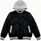 Unisex Letterman Jacket with Hood