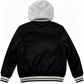Unisex Letterman Jacket with Hood