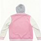 Unisex Letterman Jacket with Hood