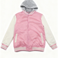 Unisex Letterman Jacket with Hood