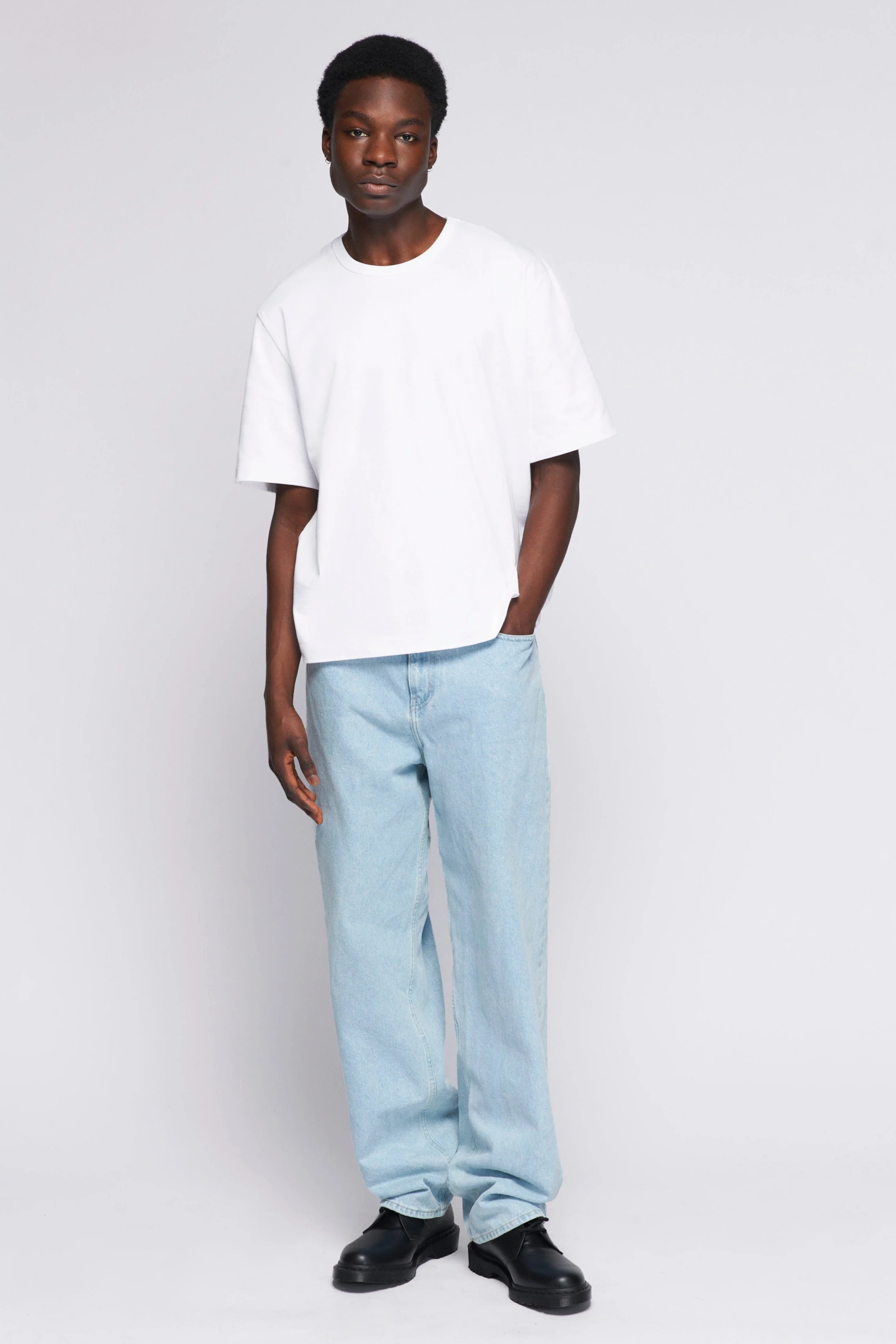 OVER SIZE SHORT SLEEVE T-Shirt _ 260gsm / 7.67oz