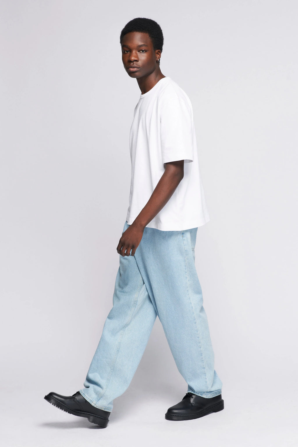 OVER SIZE SHORT SLEEVE T-Shirt _ 260gsm / 7.67oz
