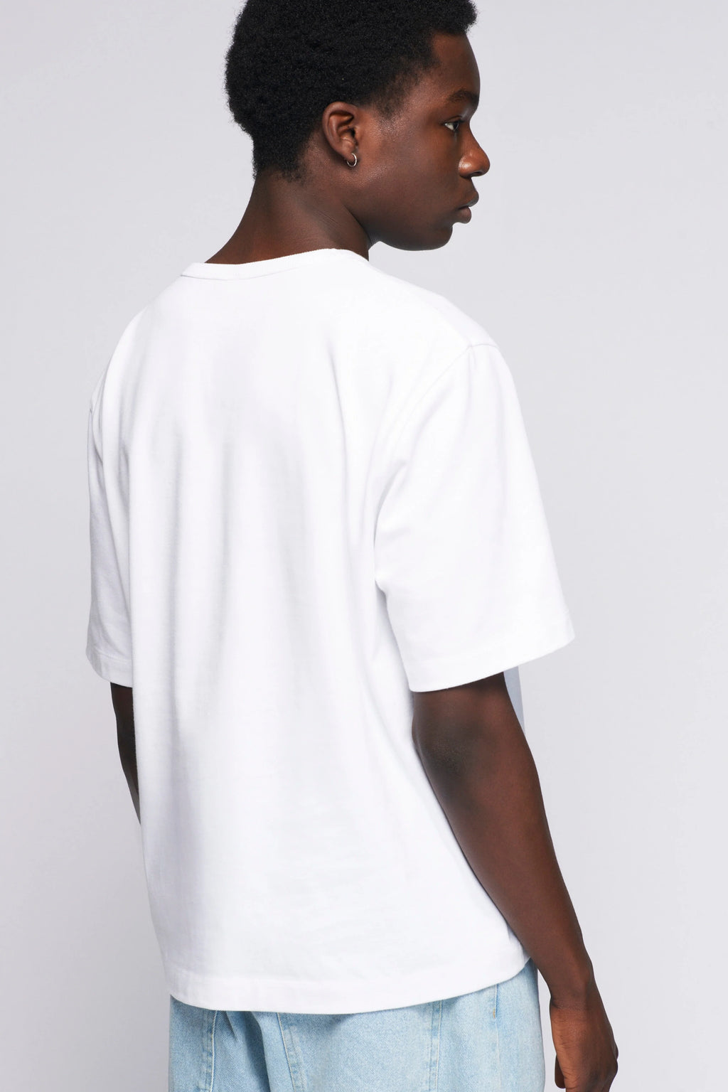 OVER SIZE SHORT SLEEVE T-Shirt _ 260gsm / 7.67oz