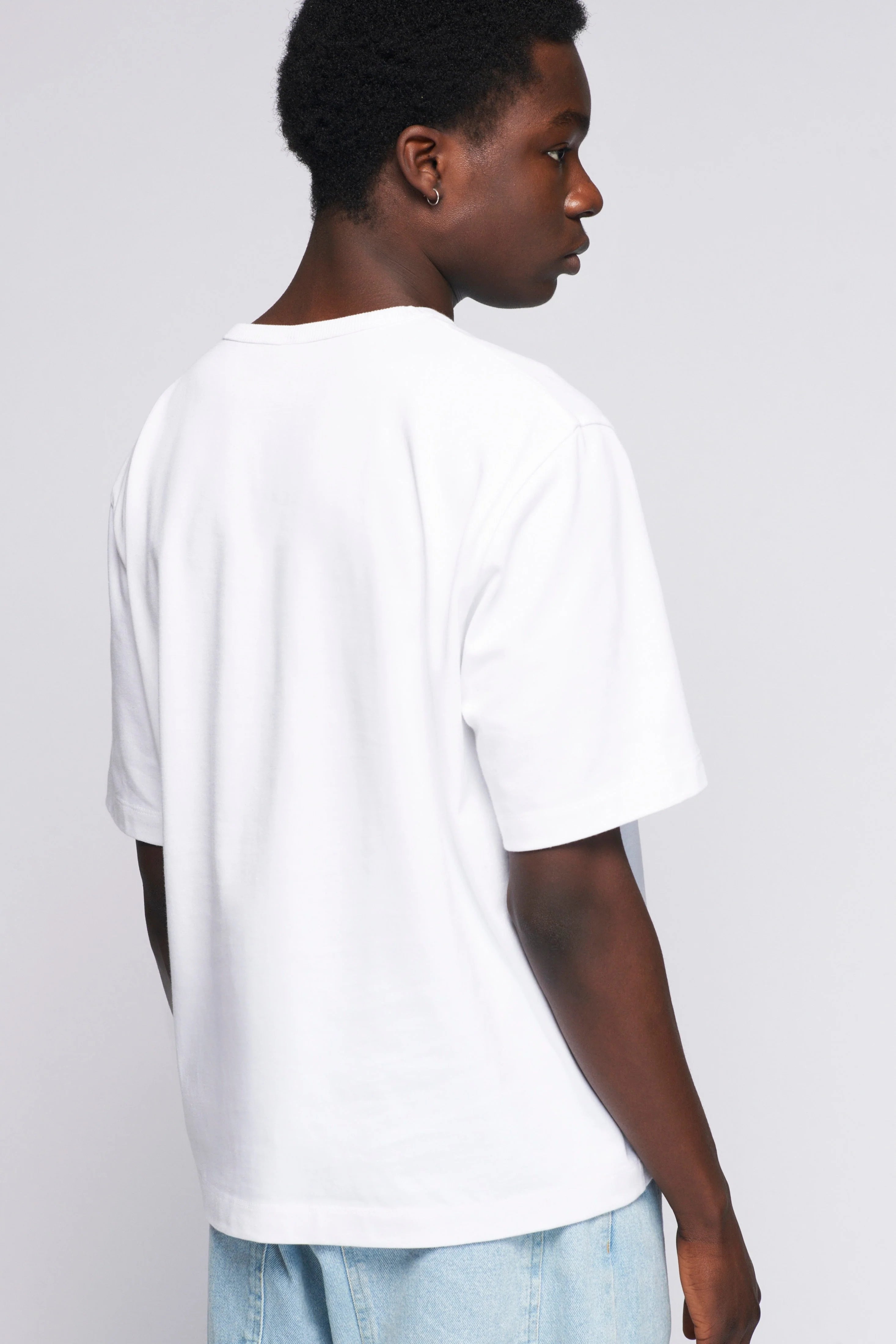 OVER SIZE SHORT SLEEVE T-Shirt _ 260gsm / 7.67oz