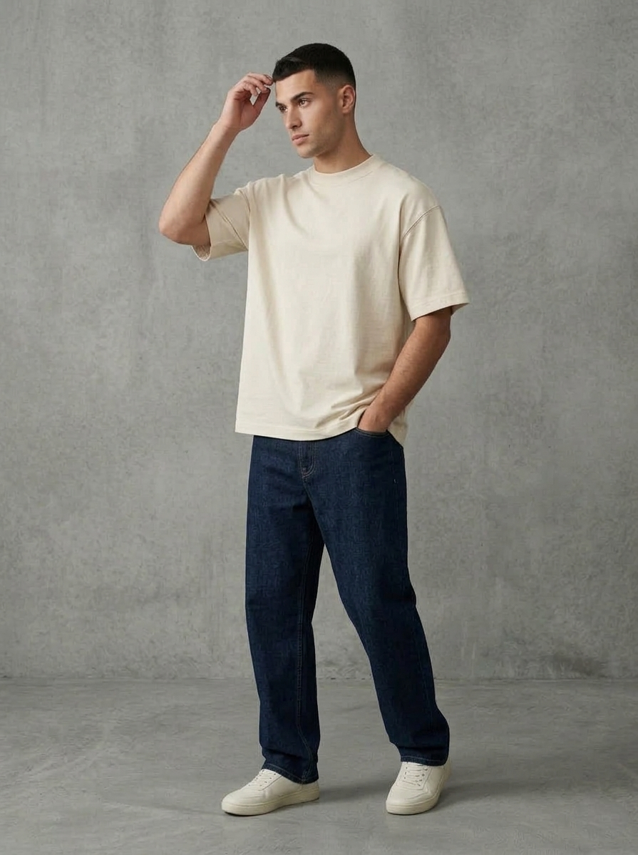 TRUE HEAVY TEE  320 GSM - 9.44 OZ