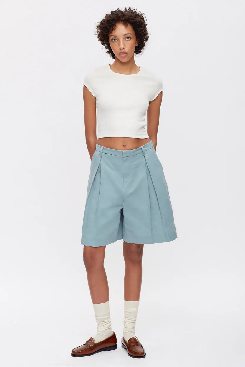 WOMEN'S CROP TOP T-Shirt _ 140gsm / 4.13oz